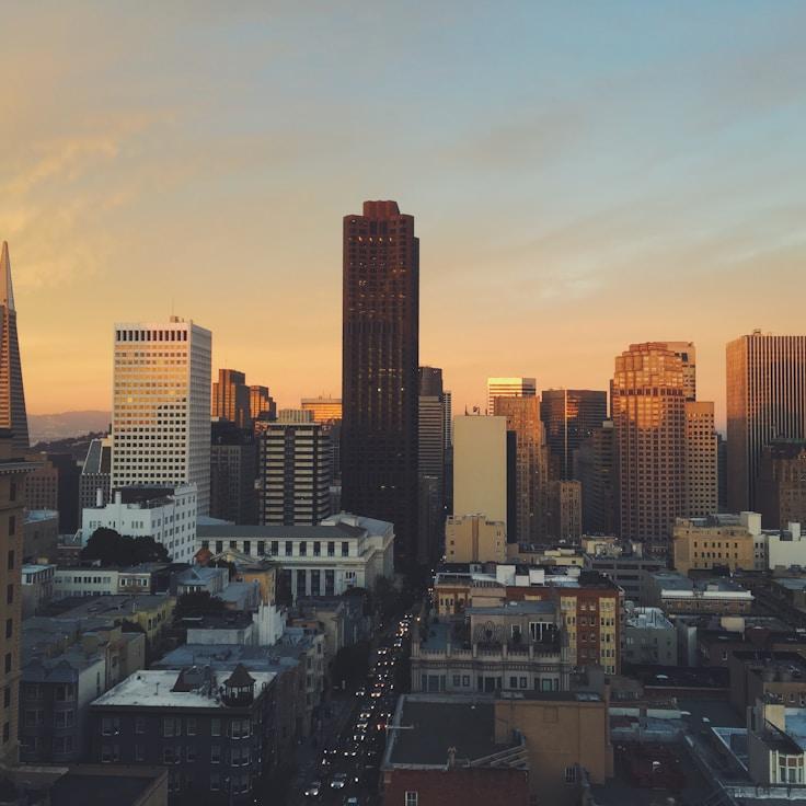Sunset outdoors in United Kingdom